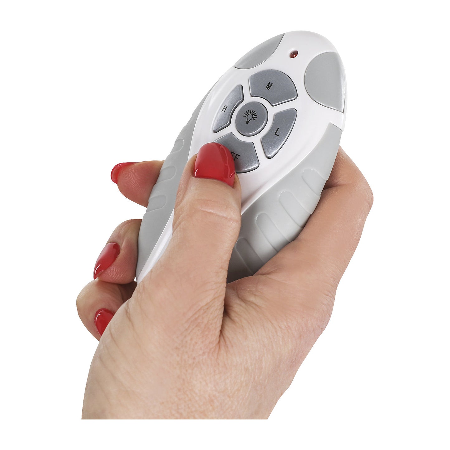 FNK-D multicode remote control, with dimming, LxWxH 110 x 60 x 20 mm.