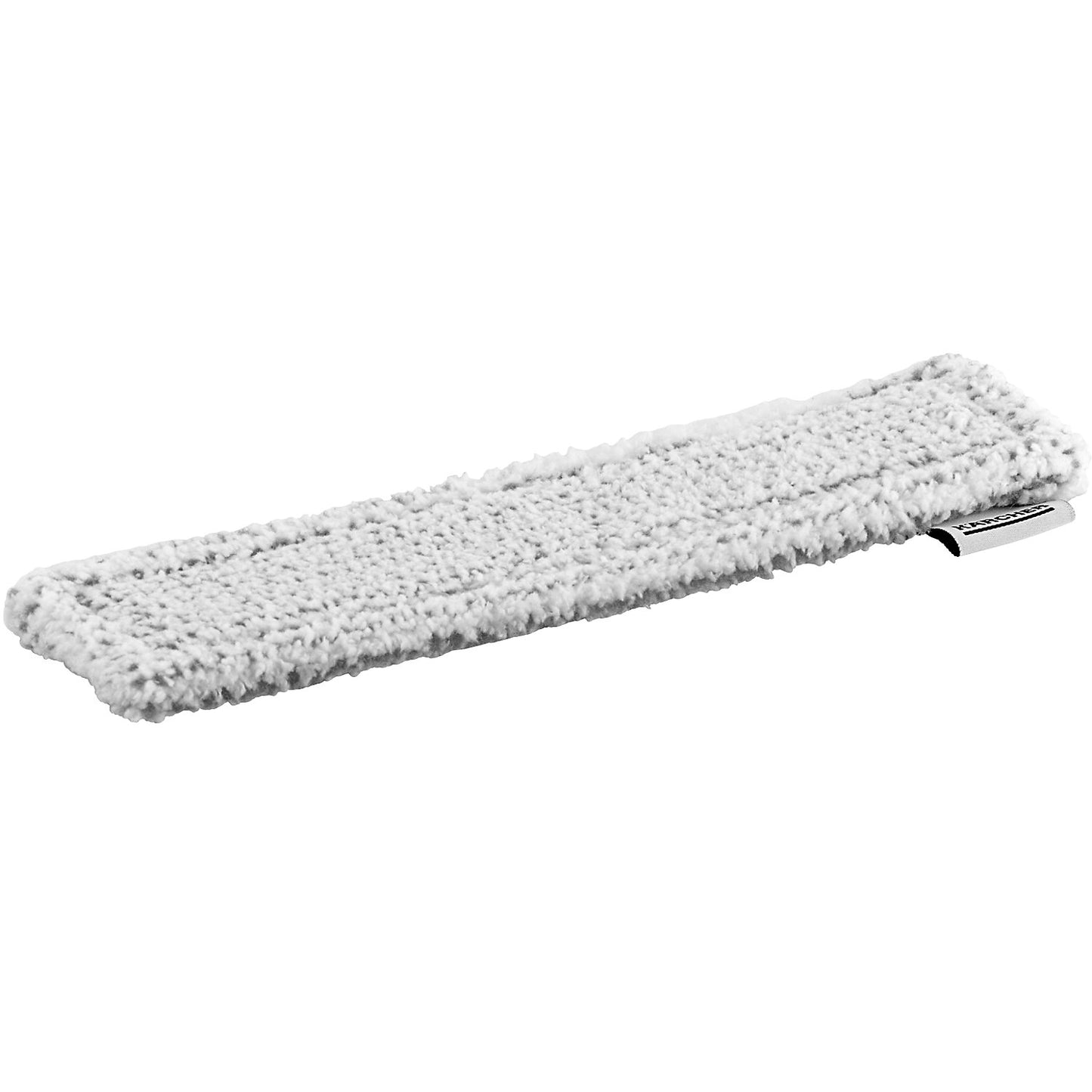 Wiping cloth with Velcro, outdoor, for WVP 10 window vacuum cleaners, microfibre.