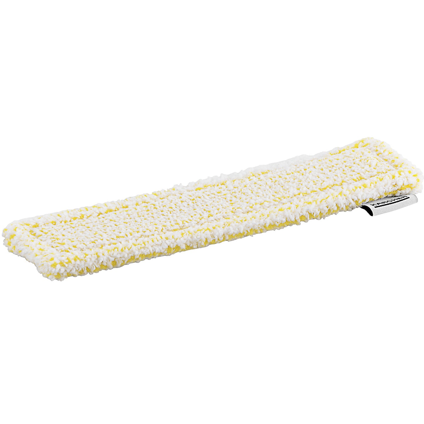 Wiping cloth with Velcro, indoor, for WVP 10 window vacuum cleaners, microfibre.