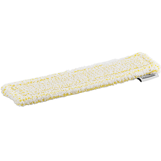 Wiping cloth with Velcro, indoor, for WVP 10 window vacuum cleaners, microfibre.