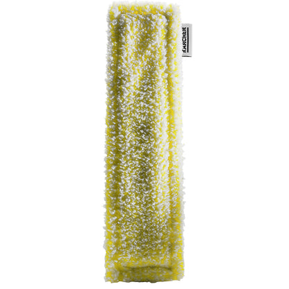 Wiping cloth with Velcro, indoor, for WVP 10 window vacuum cleaners, microfibre.