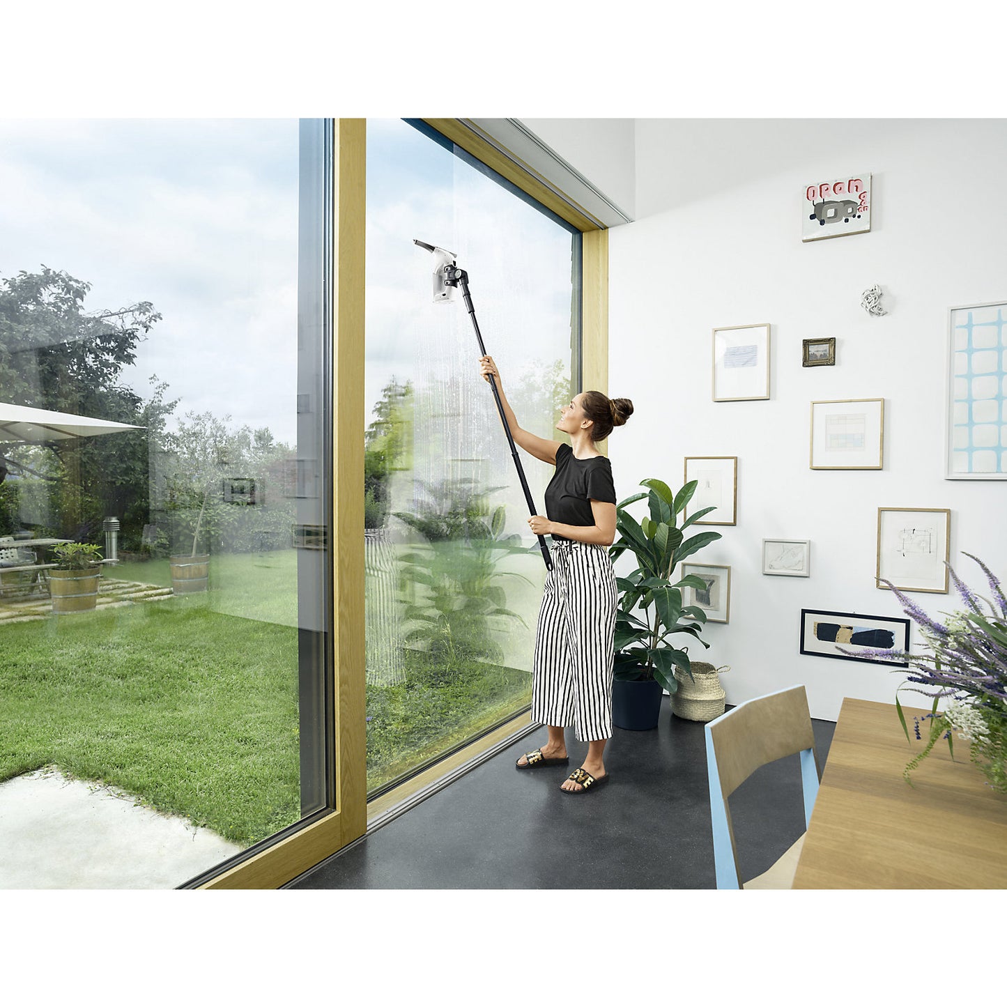 Extension set, for WVP 10 window vacuum cleaners, length up to 1.5 m.