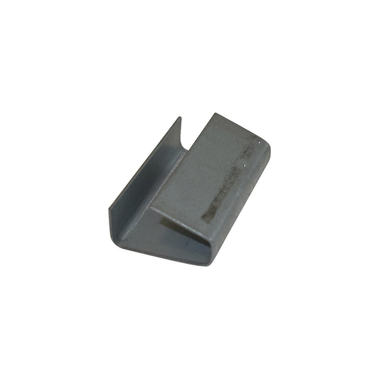 Seals, zinc plated, for PP strapping, width 16 mm, pack of 2000.