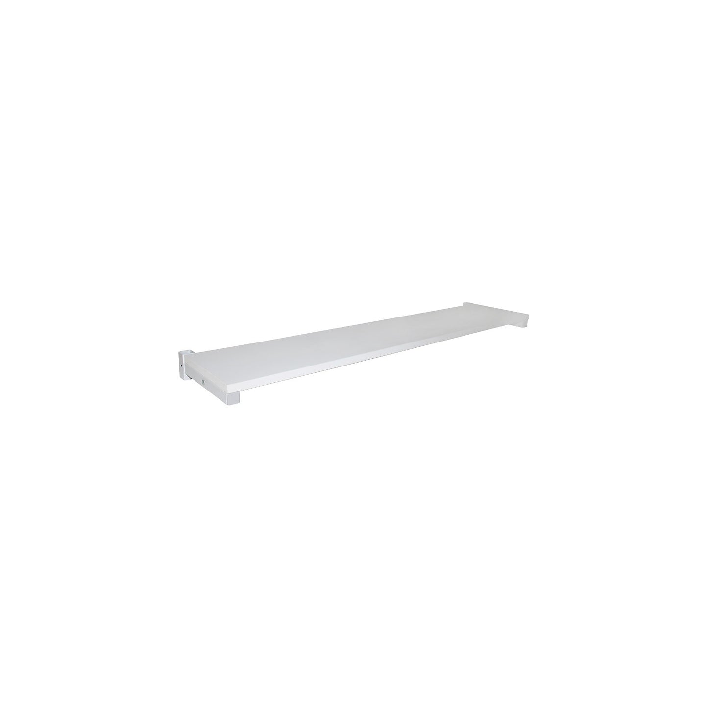 ESD shelf, max. load 50 kg, WxD 1800 x 310 mm.