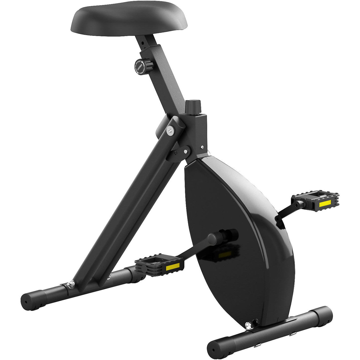 Desk bike, SMALL, black.