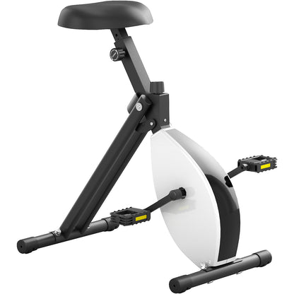 Desk bike, SMALL, white / black.