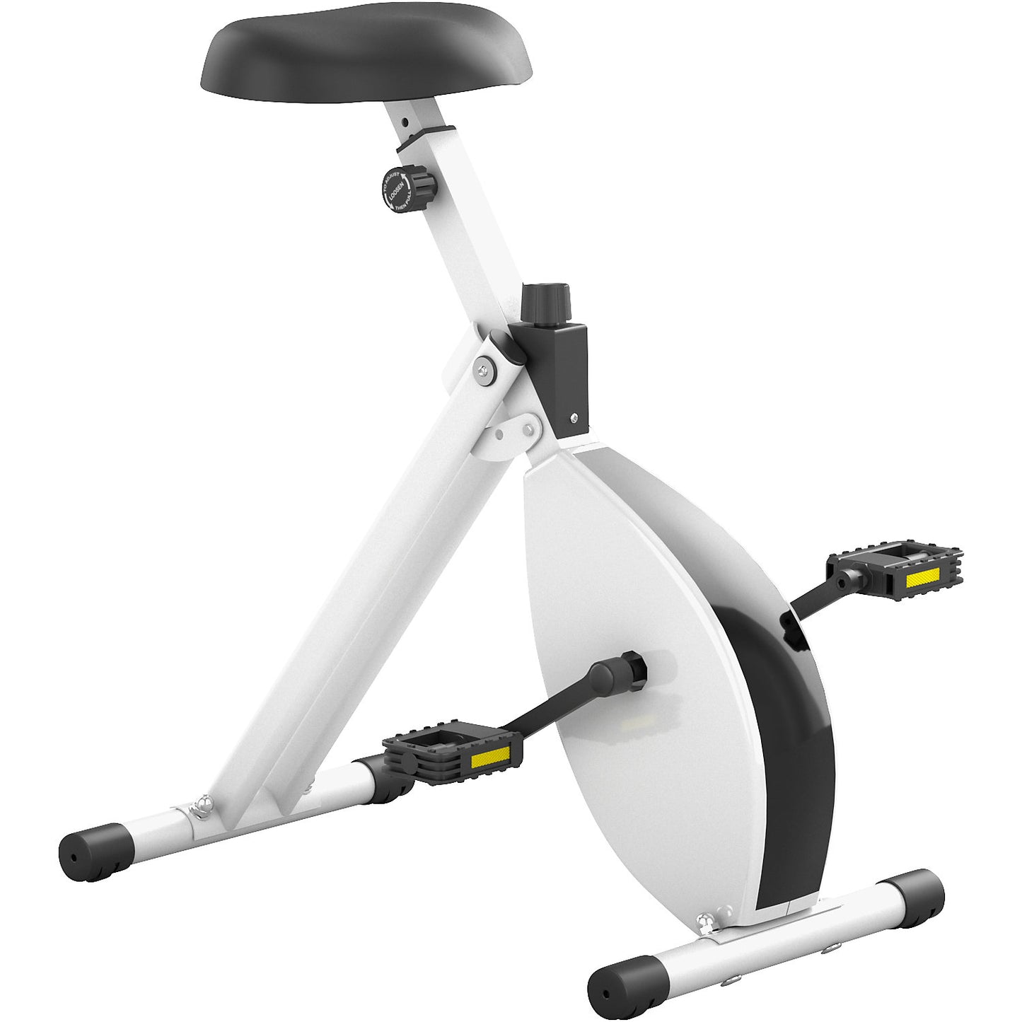 Desk bike, SMALL, white.