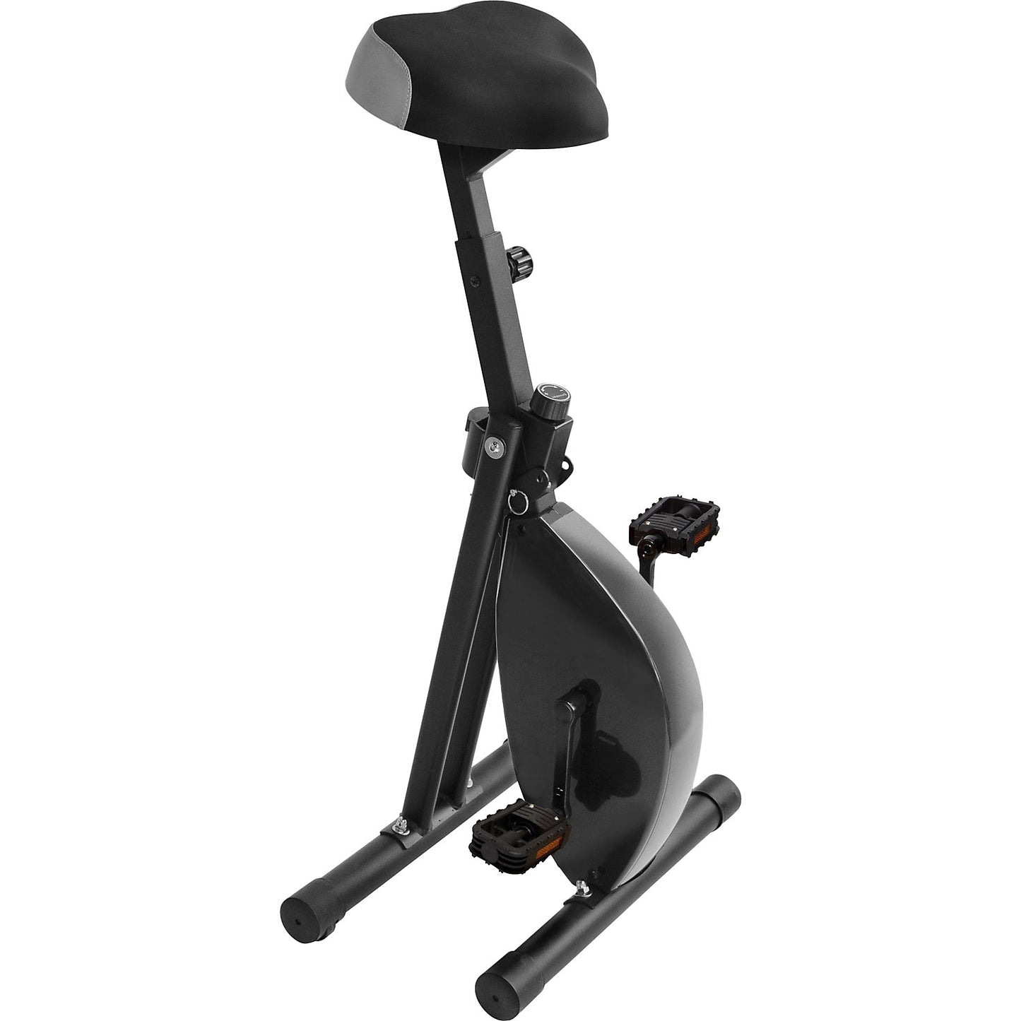 Desk bike, MEDIUM, green / black.