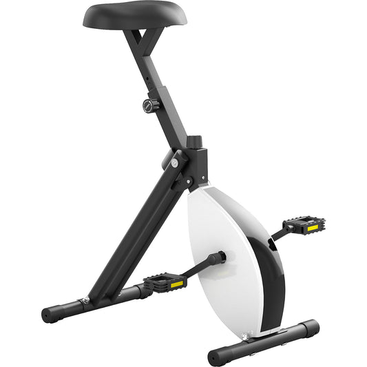 Desk bike, MEDIUM, white / black.