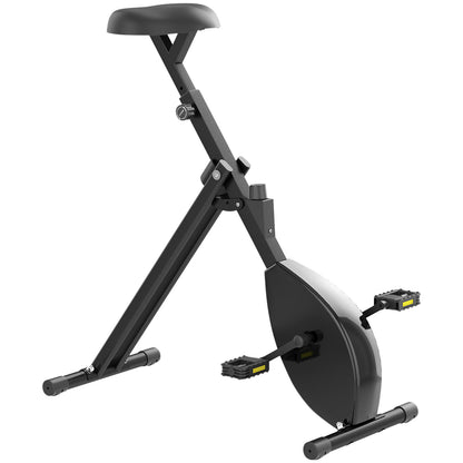 Desk bike, LARGE, black.