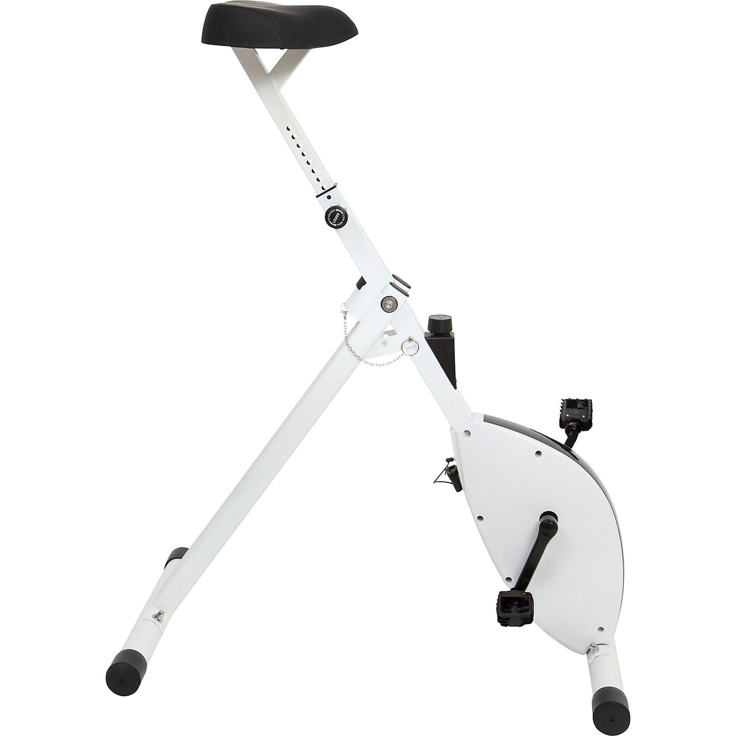 Desk bike, LARGE, white.