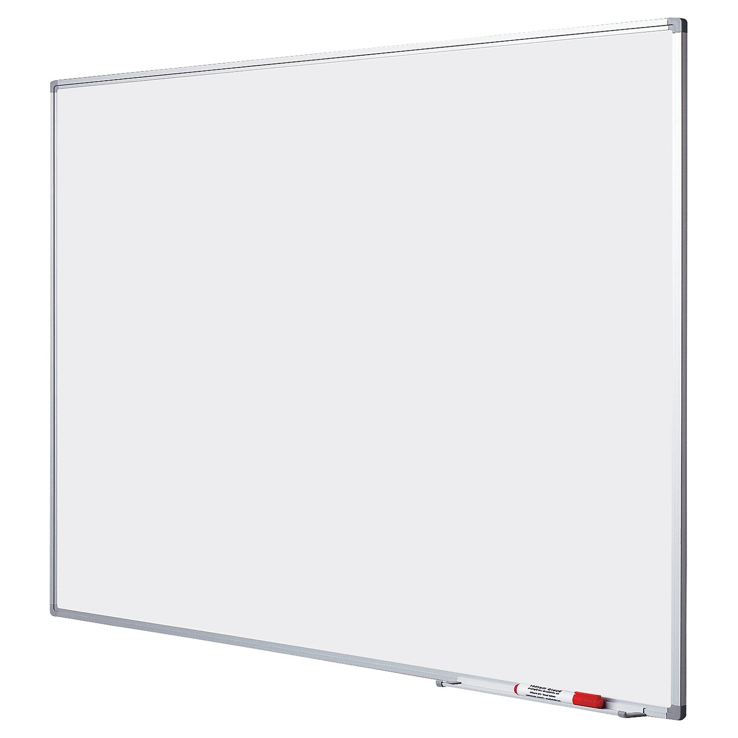 Projection board, slightly matt enamelled, WxH 1920 x 1200 mm.