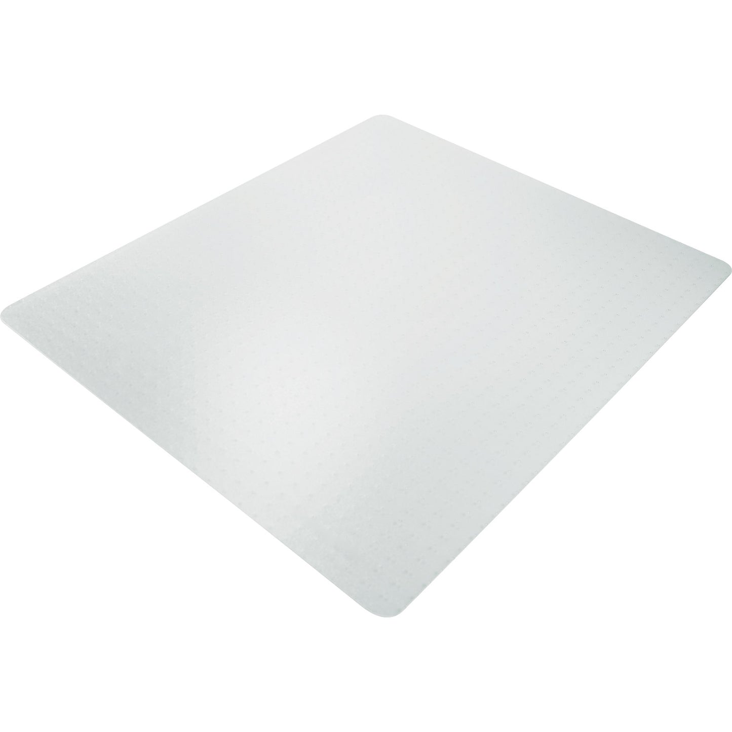 Floor protection mat, with studs for carpeted floors, WxD 1200 x 900 mm.