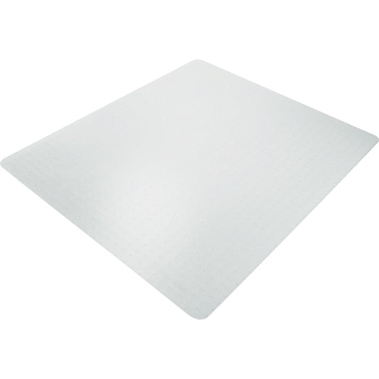 Floor protection mat, with studs for carpeted floors, WxD 1200 x 900 mm.