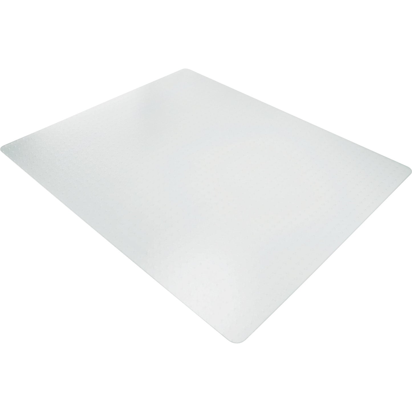 Floor protection mat, with studs for carpeted floors, WxD 1300 x 1200 mm.