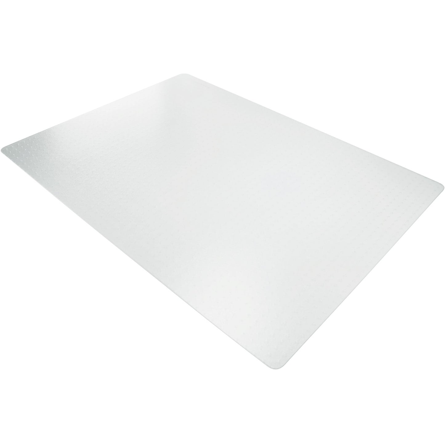 Floor protection mat, with studs for carpeted floors, WxD 1500 x 1200 mm.