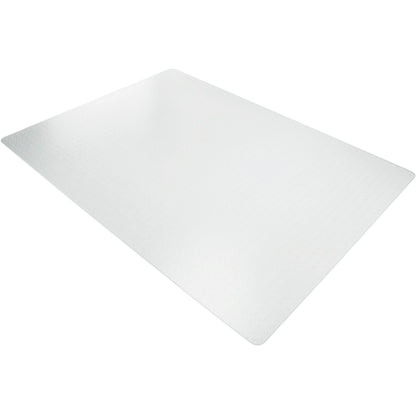 Floor protection mat, with studs for carpeted floors, WxD 1500 x 1200 mm.