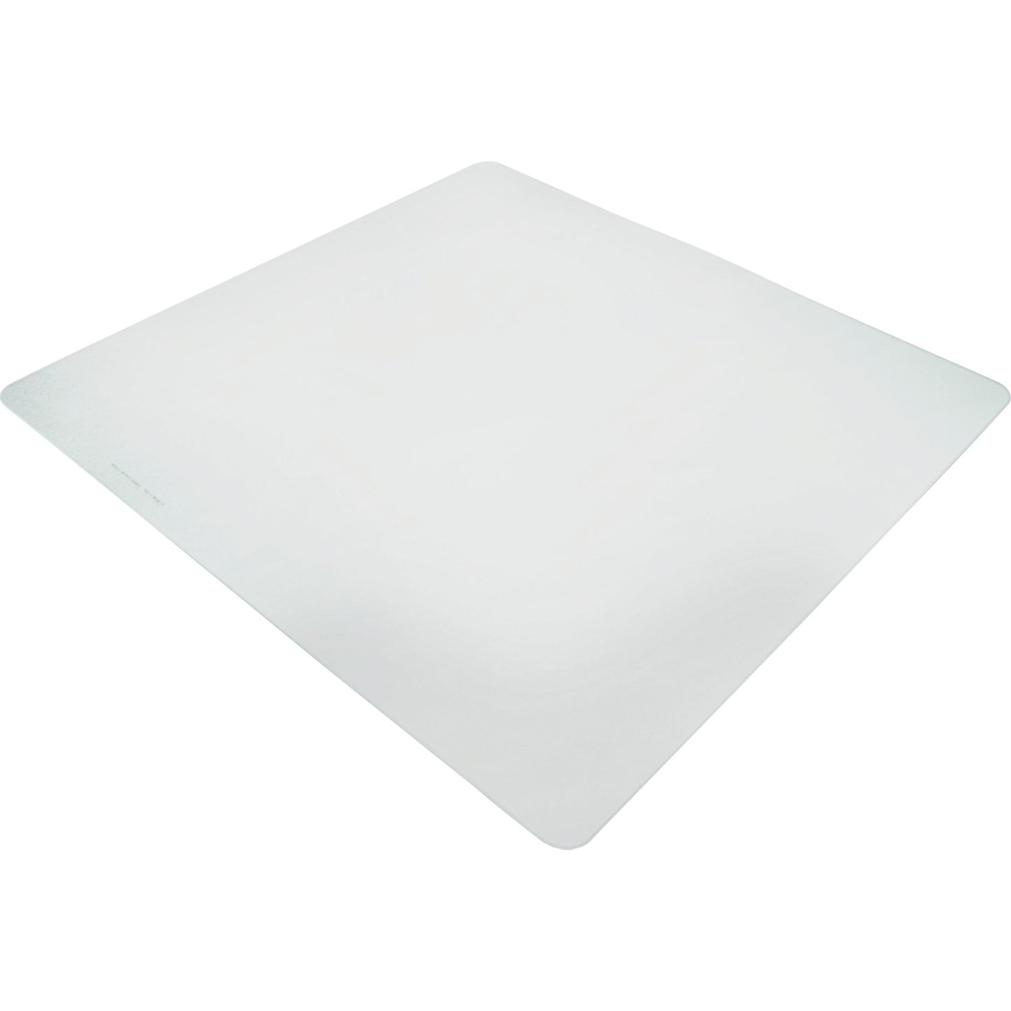 Floor protection mat, for smooth and hard floors, WxD 1200 x 1100 mm.