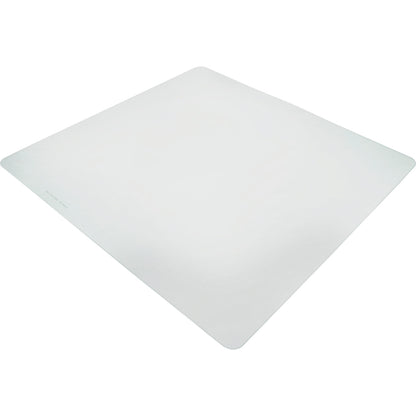 Floor protection mat, for smooth and hard floors, WxD 1200 x 1100 mm.
