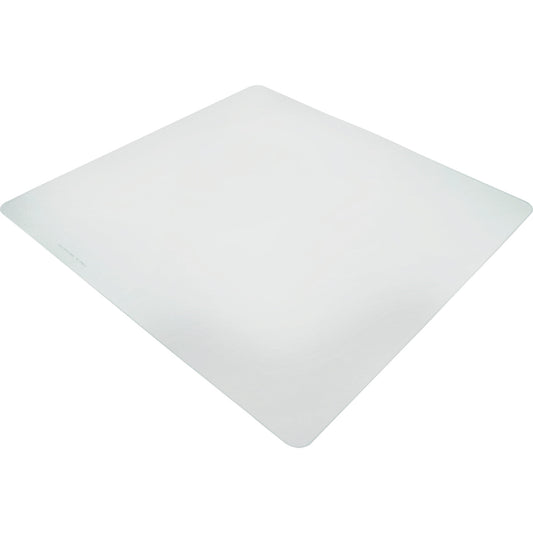 Floor protection mat, for smooth and hard floors, WxD 1200 x 1100 mm.