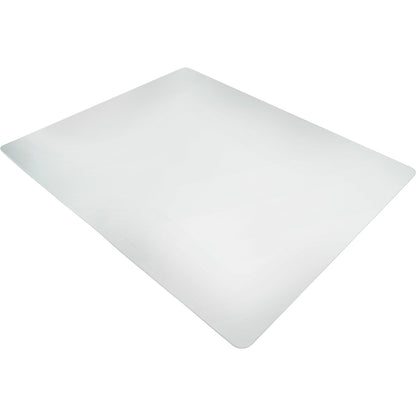 Floor protection mat, for smooth and hard floors, WxD 1300 x 1200 mm.