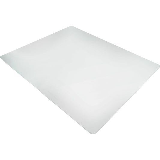 Floor protection mat, for smooth and hard floors, WxD 1300 x 1200 mm.