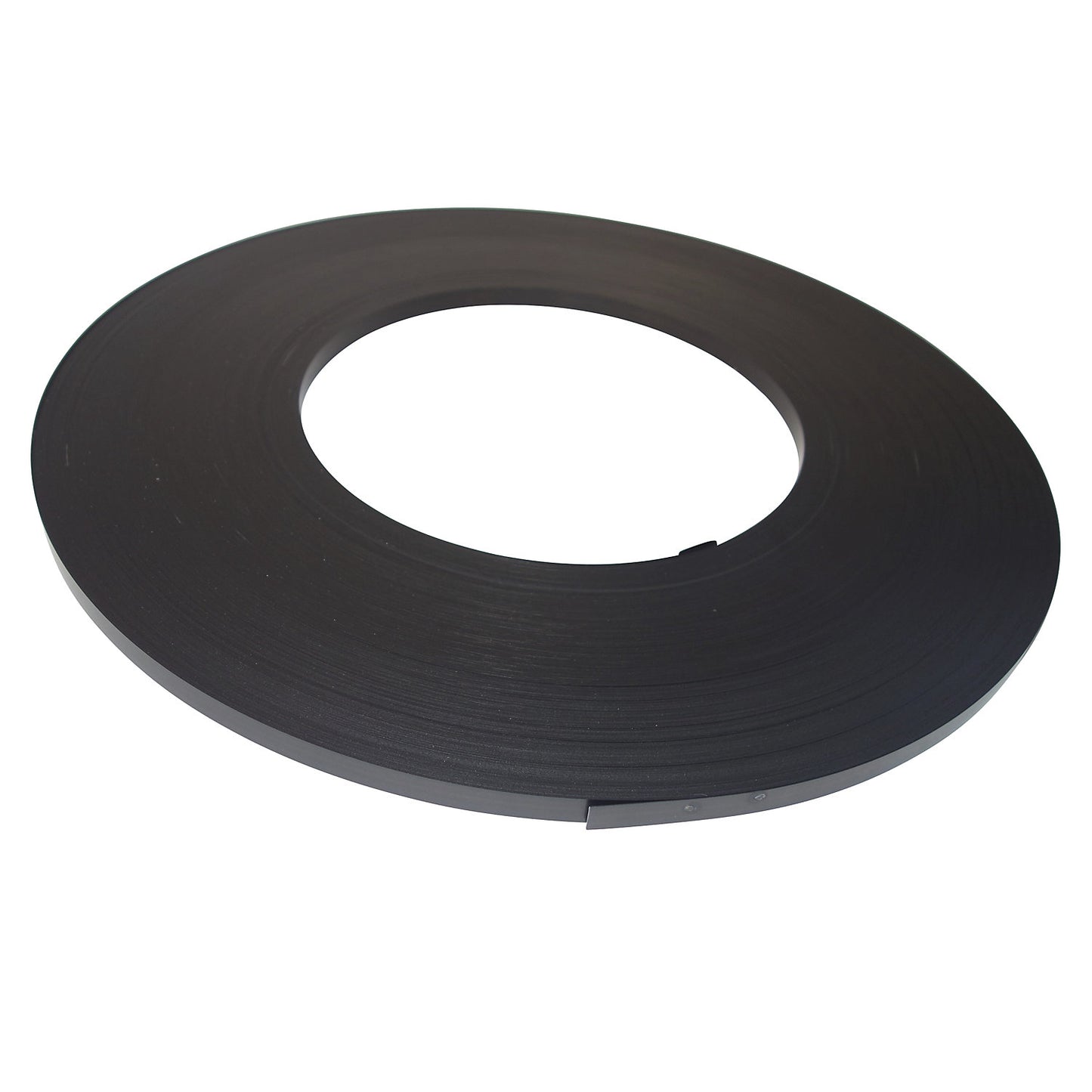 Steel strapping, for strap dispensers, pack of 2, ribbon coil, waxed, strap width 19 mm.