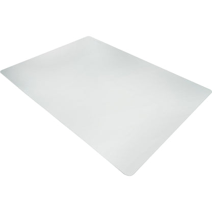 Floor protection mat, for smooth and hard floors, WxD 1500 x 1200 mm.