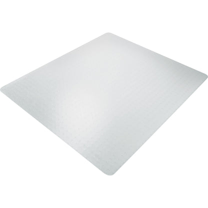 Floor protection mat ECOGRIP SOLID, with studs for carpeted floors, WxD 1200 x 900 mm.