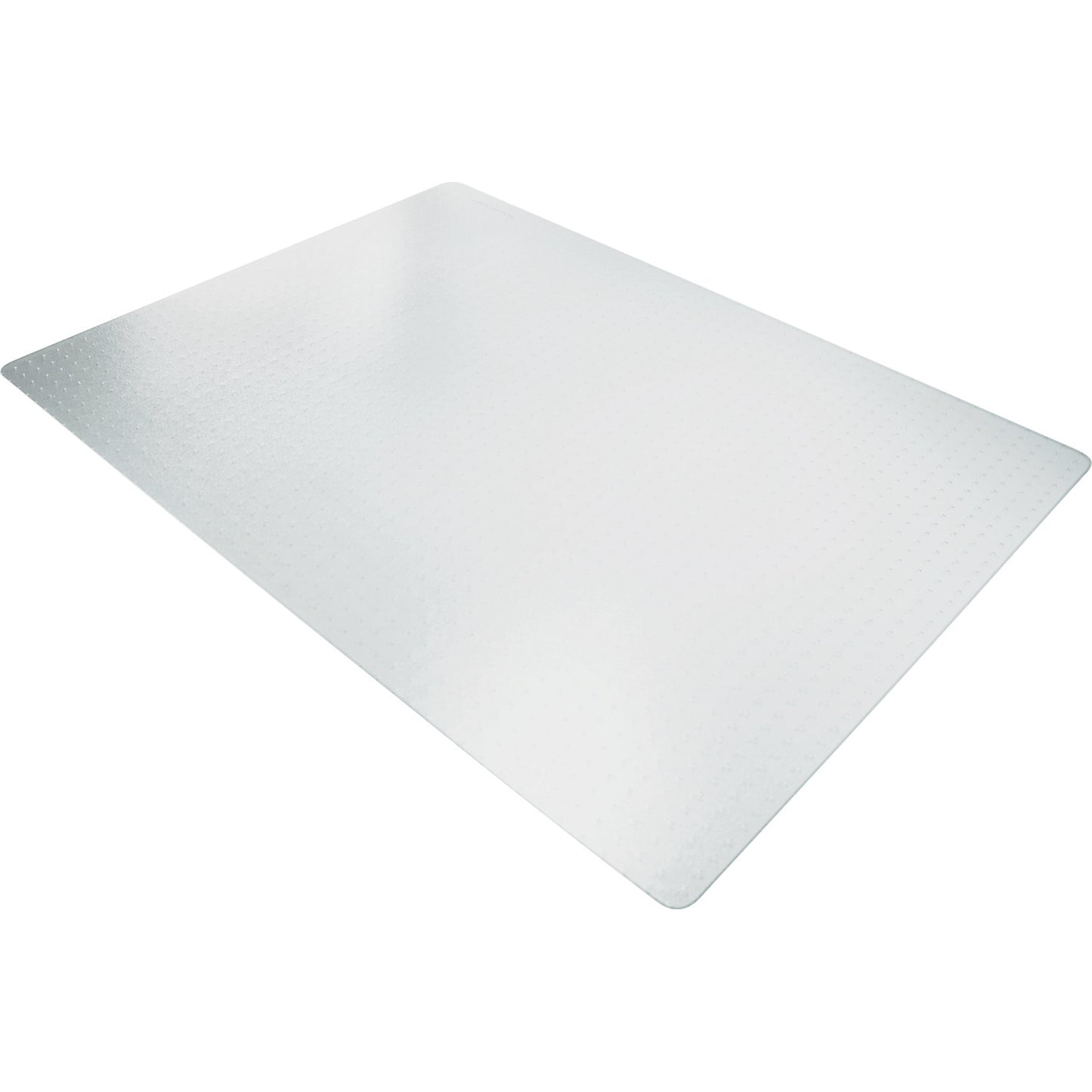 Floor protection mat ECOGRIP SOLID, with studs for carpeted floors, WxD 1500 x 1200 mm.