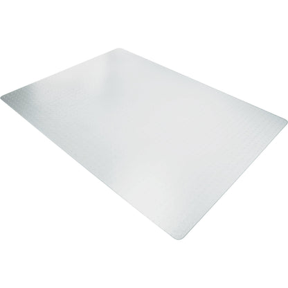 Floor protection mat ECOGRIP SOLID, with studs for carpeted floors, WxD 1500 x 1200 mm.