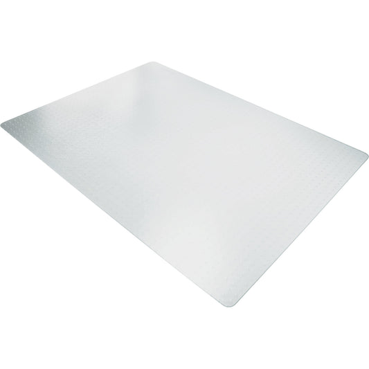 Floor protection mat ECOGRIP SOLID, with studs for carpeted floors, WxD 1500 x 1200 mm.