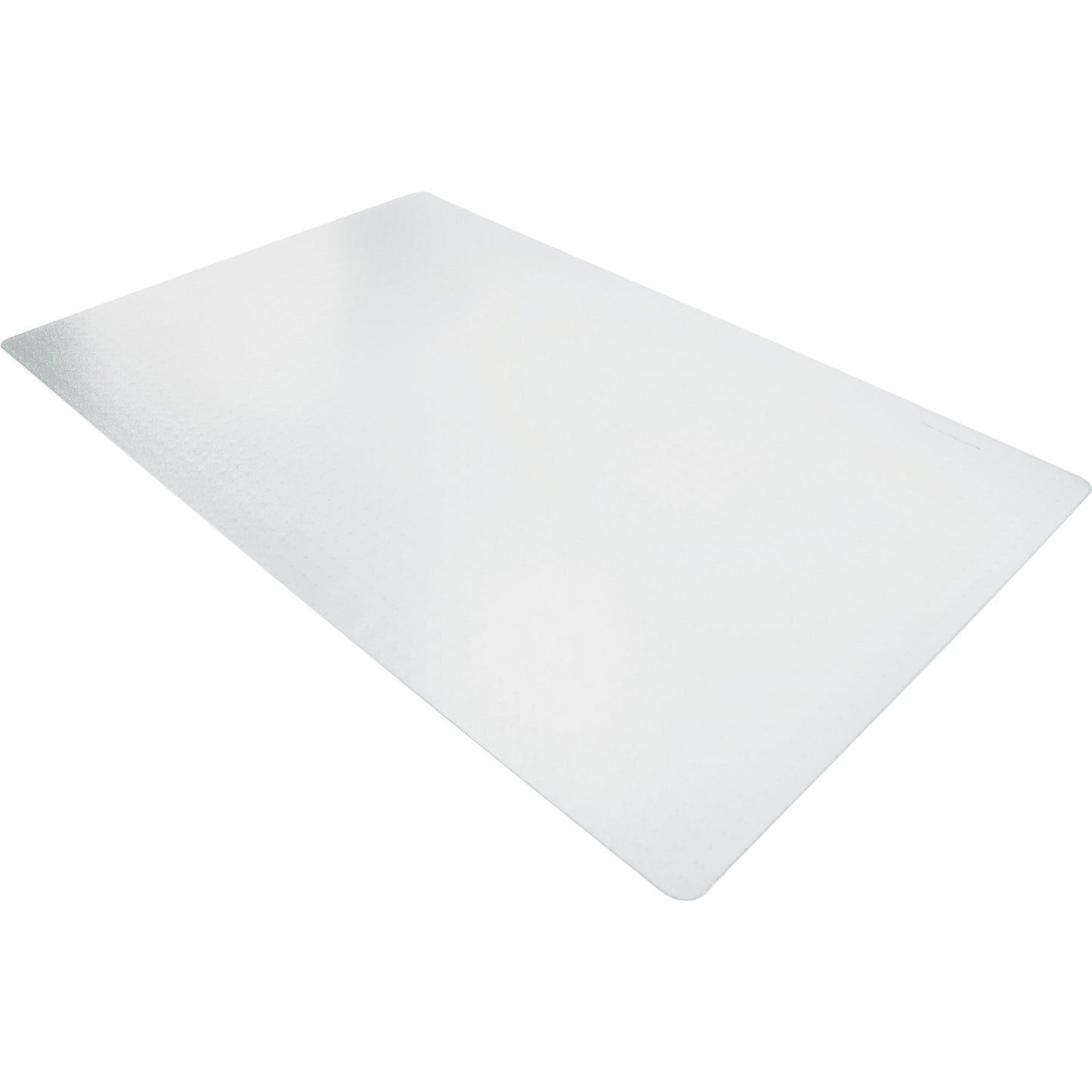 Floor protection mat ECOGRIP SOLID, with studs for carpeted floors, WxD 1800 x 1200 mm.