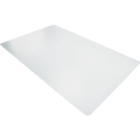 Floor protection mat ECOGRIP SOLID, with studs for carpeted floors, WxD 1800 x 1200 mm.