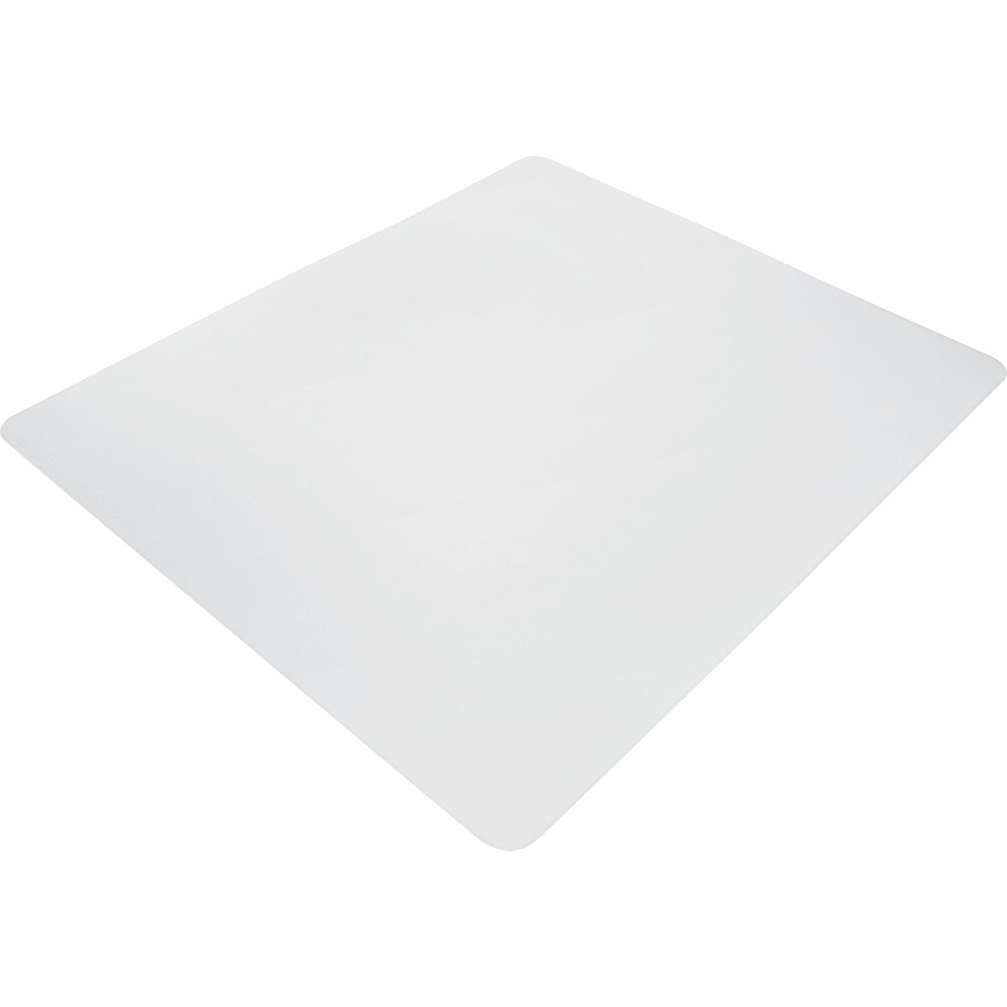 Floor protection mat ECOGRIP SOLID, for smooth and hard floors, WxD 1200 x 900 mm.