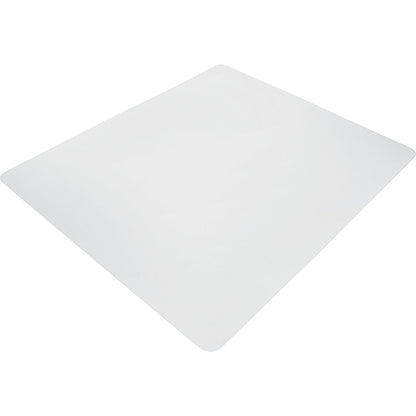 Floor protection mat ECOGRIP SOLID, for smooth and hard floors, WxD 1200 x 900 mm.