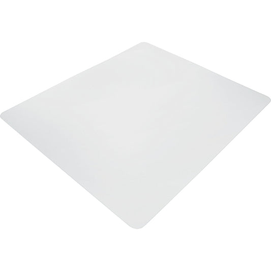 Floor protection mat ECOGRIP SOLID, for smooth and hard floors, WxD 1200 x 900 mm.