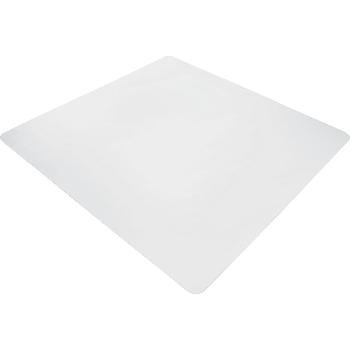 Floor protection mat ECOGRIP SOLID, for smooth and hard floors, WxD 1200 x 1100 mm.