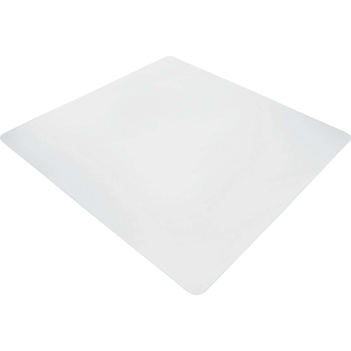 Floor protection mat ECOGRIP SOLID, for smooth and hard floors, WxD 1200 x 1100 mm.