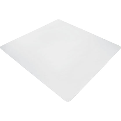 Floor protection mat ECOGRIP SOLID, for smooth and hard floors, WxD 1200 x 1100 mm.