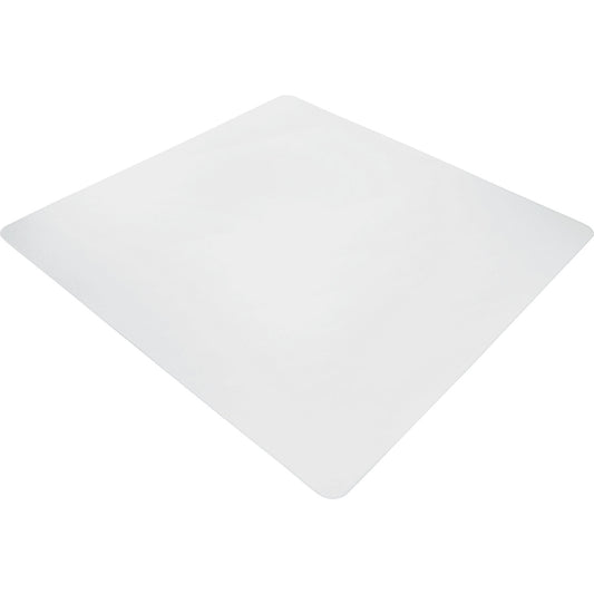 Floor protection mat ECOGRIP SOLID, for smooth and hard floors, WxD 1200 x 1100 mm.