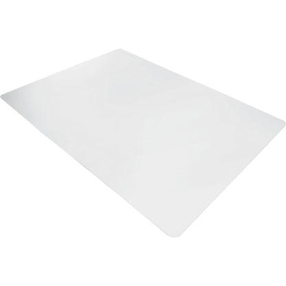 Floor protection mat ECOGRIP SOLID, for smooth and hard floors, WxD 1500 x 1200 mm.