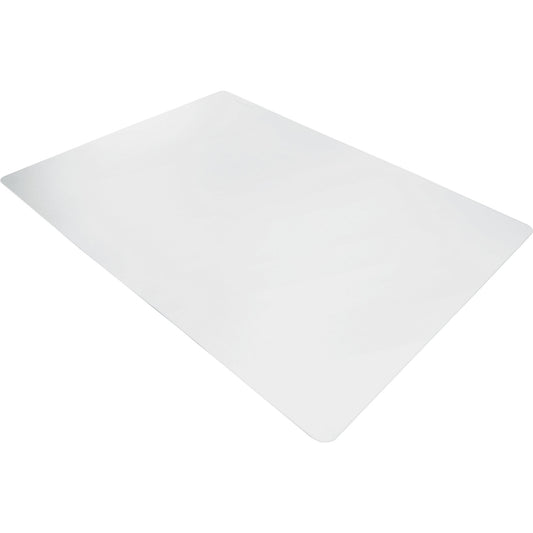 Floor protection mat ECOGRIP SOLID, for smooth and hard floors, WxD 1500 x 1200 mm.