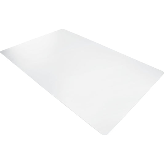 Floor protection mat ECOGRIP SOLID, for smooth and hard floors, WxD 1800 x 1200 mm.