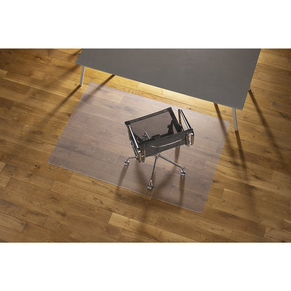 Floor protection mat ECOGRIP SOLID, for smooth and hard floors, WxD 1800 x 1200 mm.