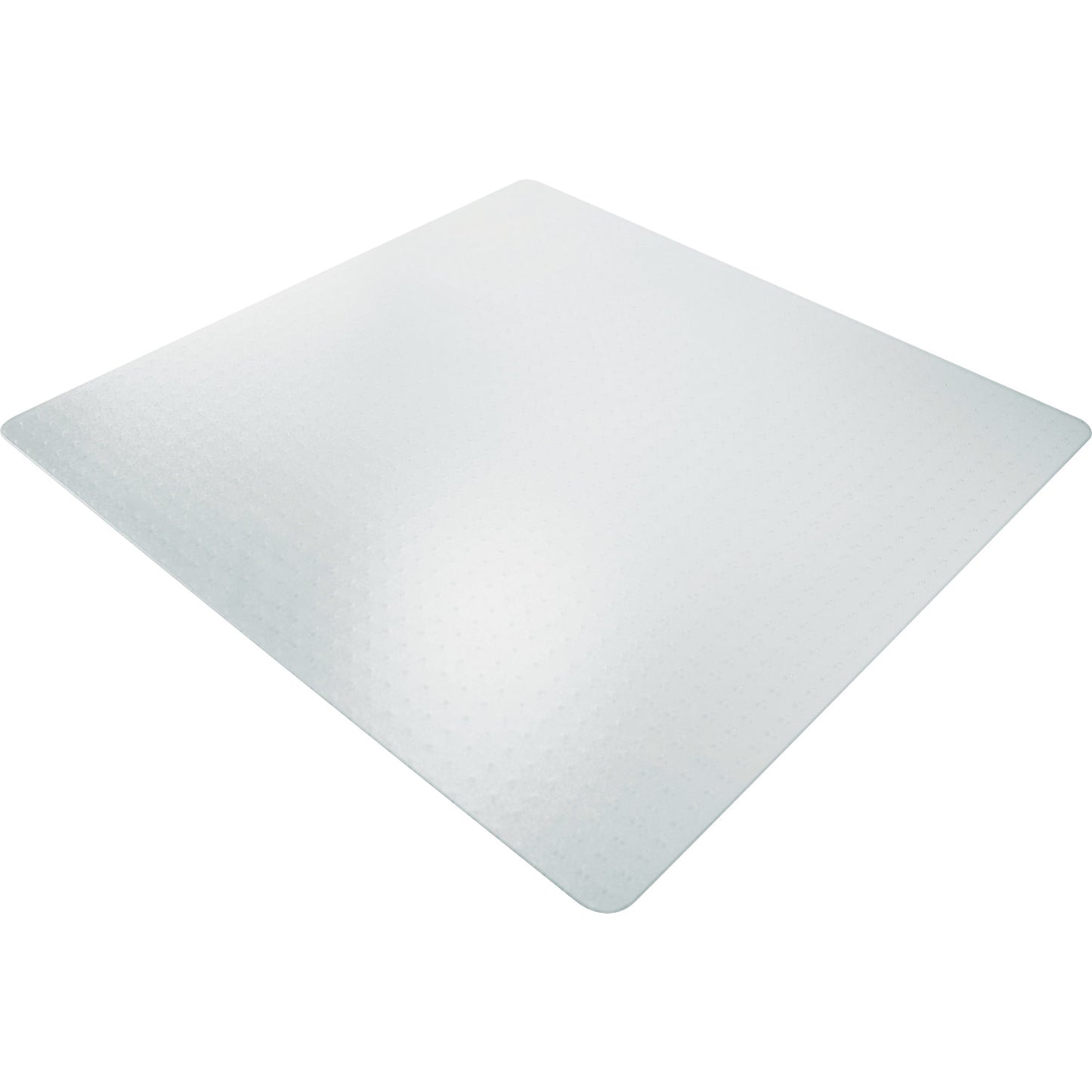 Floor protection mat ECOGRIP HEAVY, with studs for carpeted floors, WxD 1200 x 1100 mm.