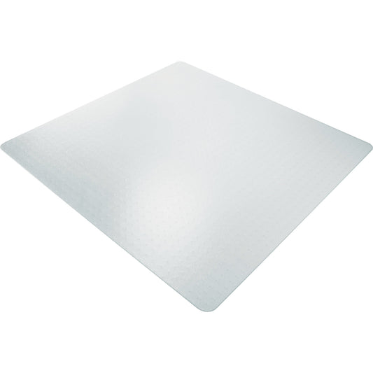 Floor protection mat ECOGRIP HEAVY, with studs for carpeted floors, WxD 1200 x 1100 mm.