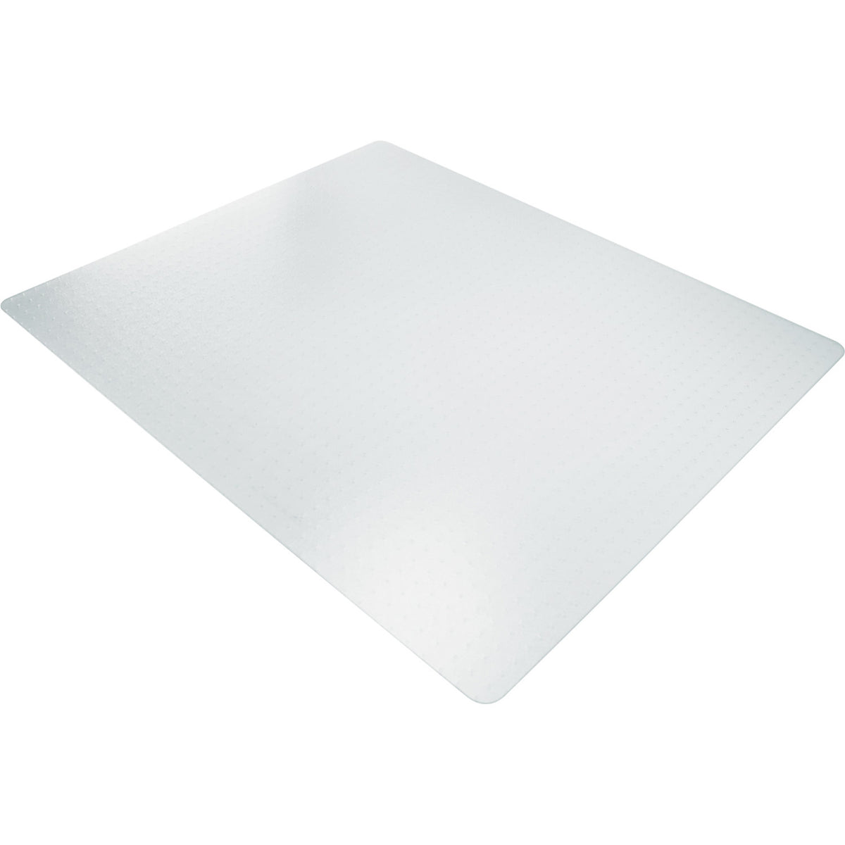 Floor protection mat ECOGRIP HEAVY, with studs for carpeted floors, WxD 1300 x 1200 mm.