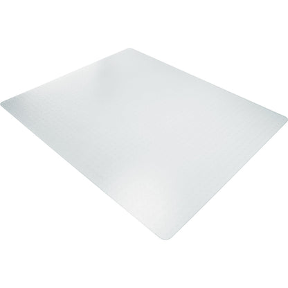 Floor protection mat ECOGRIP HEAVY, with studs for carpeted floors, WxD 1300 x 1200 mm.