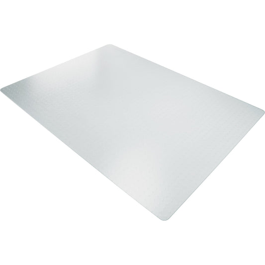 Floor protection mat ECOGRIP HEAVY, with studs for carpeted floors, WxD 1500 x 1200 mm.